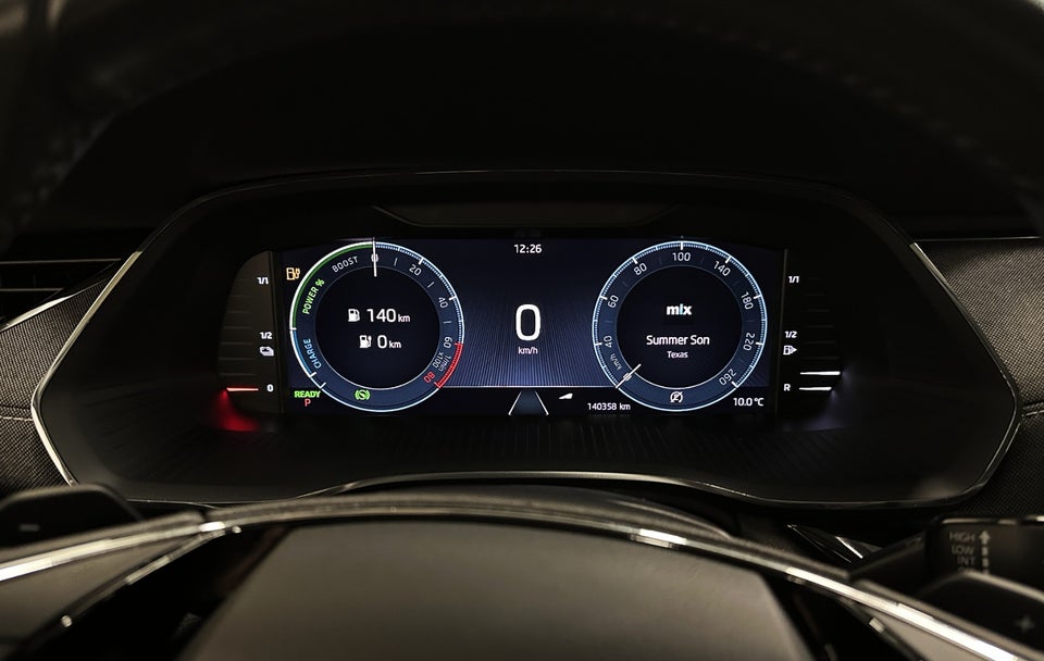 Skoda Octavia 1,4 TSi iV Style Combi DSG 5d