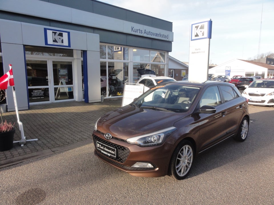 Hyundai i20 1,25 Premium 5d