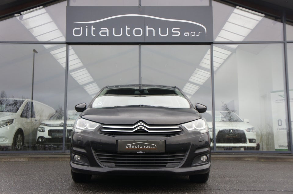 Citroën C4 1,6 BlueHDi 100 Upgrade 5d