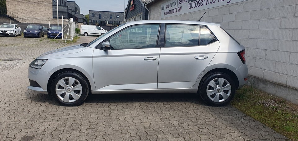 Skoda Fabia 1,0 MPi 75 Active 5d