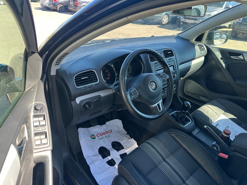 VW Golf VI 1,4 TSi 122 Comfortline 5d