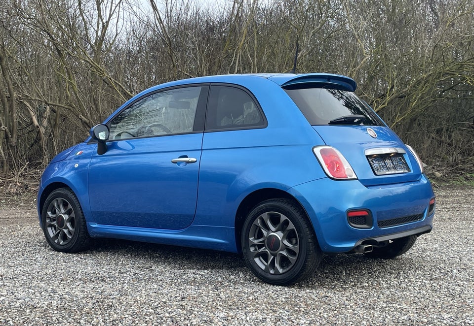 Fiat 500 0,9 TwinAir 105 S 3d