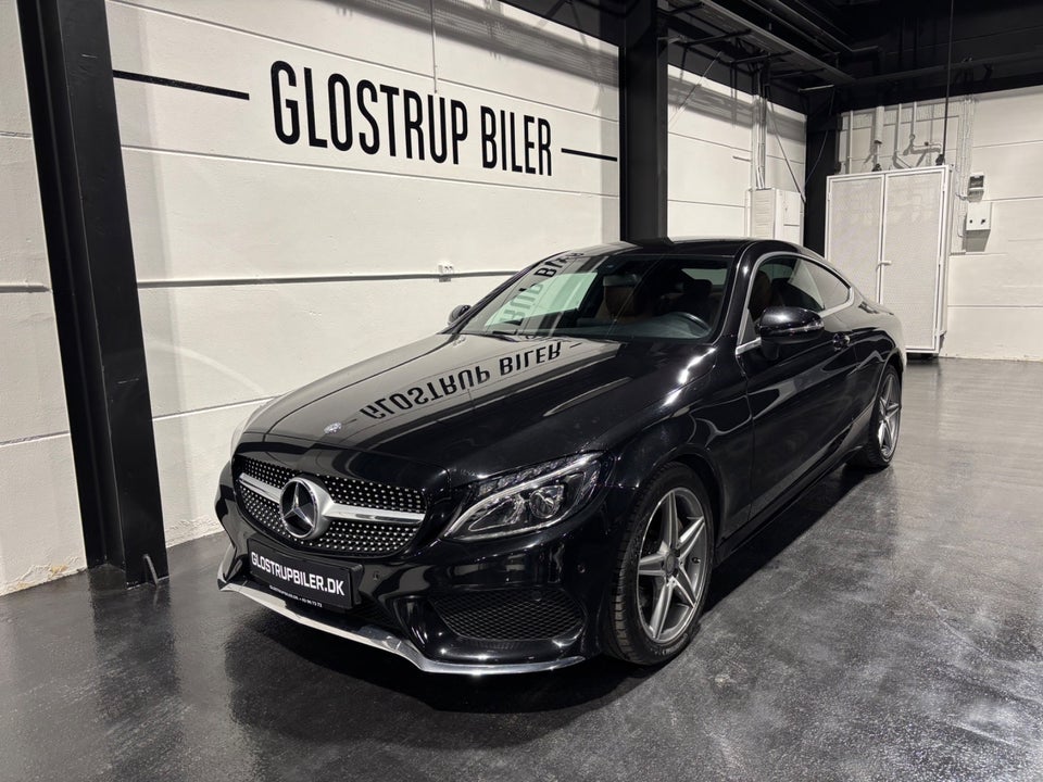 Mercedes C180 1,6 AMG Line Coupé aut. 2d
