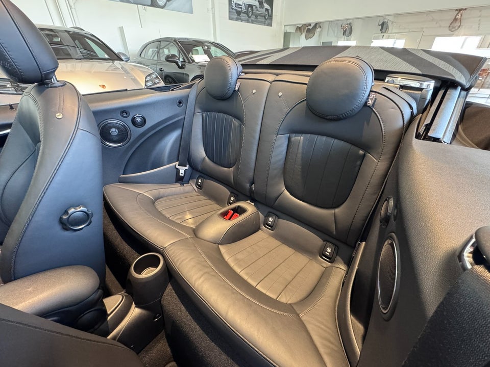 MINI Cooper S 2,0 Cabriolet aut. 2d