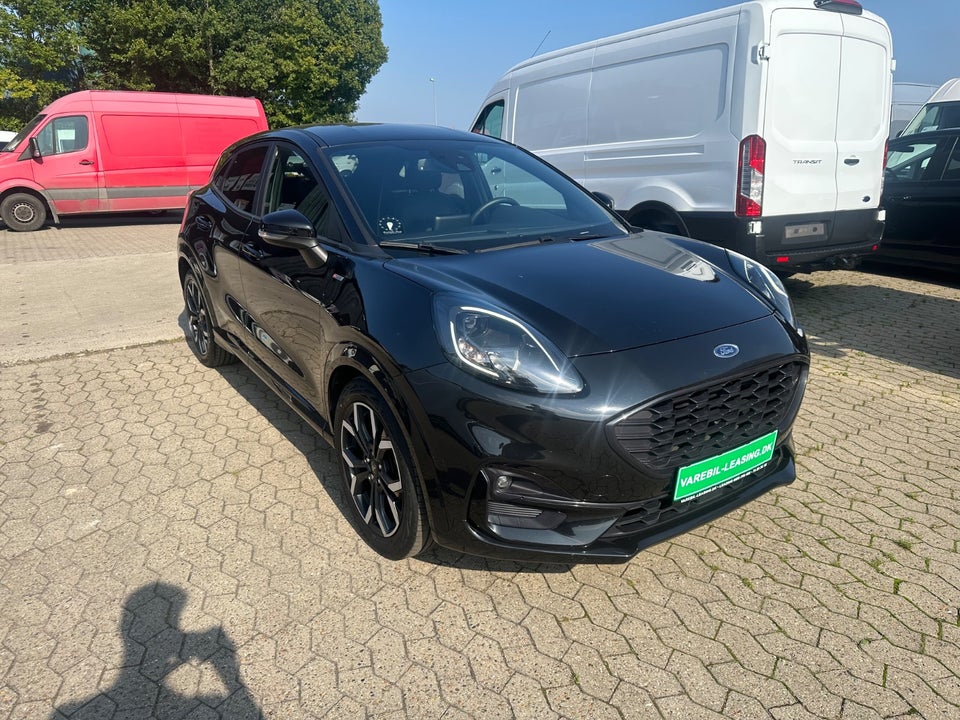 Ford Puma 1,0 EcoBoost mHEV ST-Line Van 5d