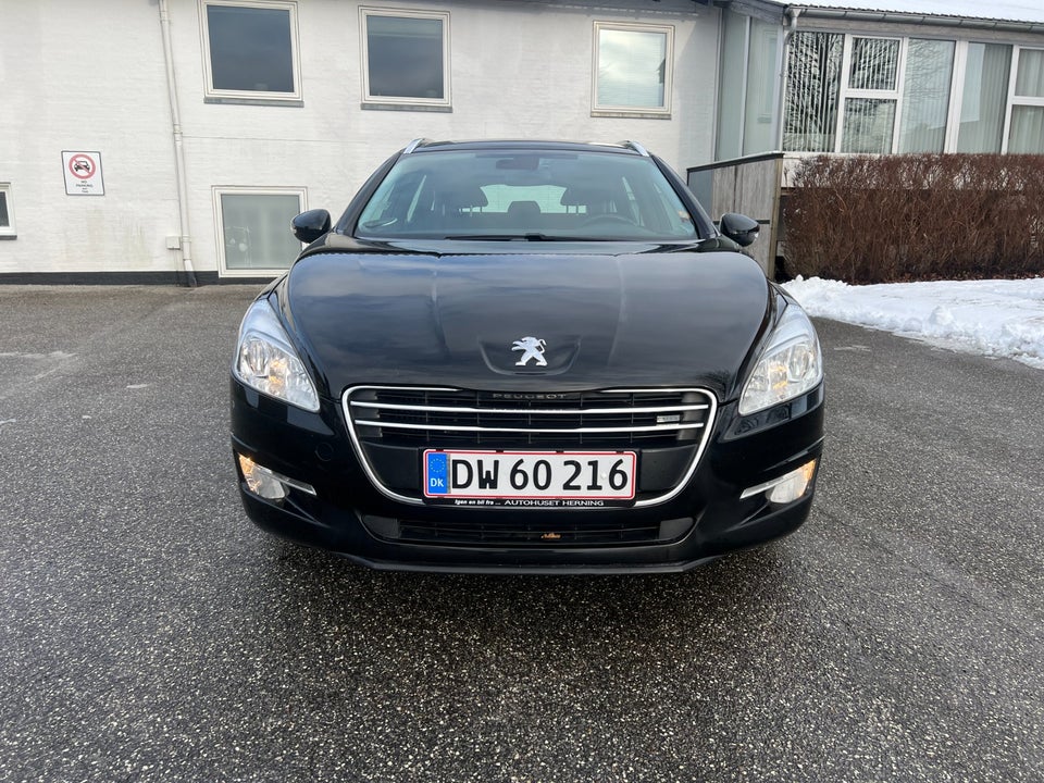 Peugeot 508 1,6 e-HDi 114 Active SW 5d