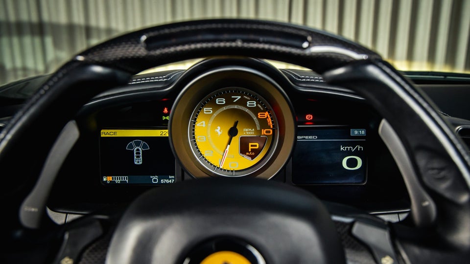 Ferrari 458 4,5 Spider DCT 2d