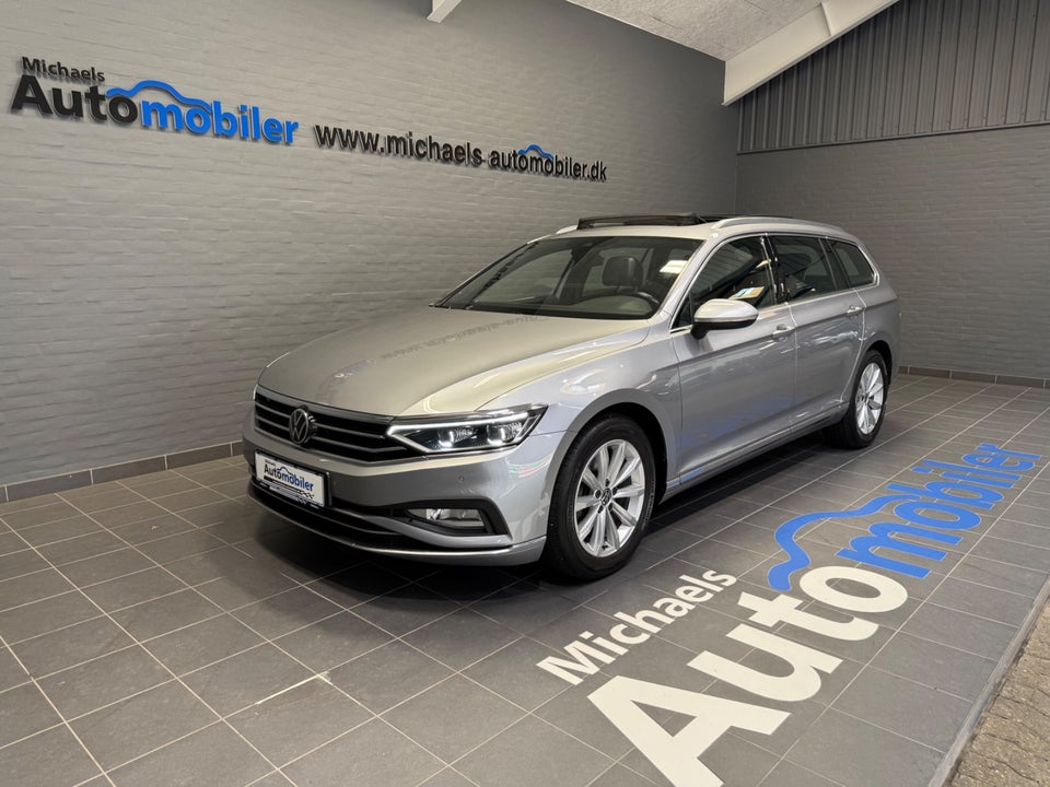 VW Passat 2,0 TDi 150 Elegance High Variant DSG 5d