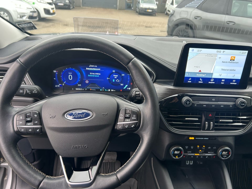 Ford Kuga 2,5 PHEV Vignale CVT 5d