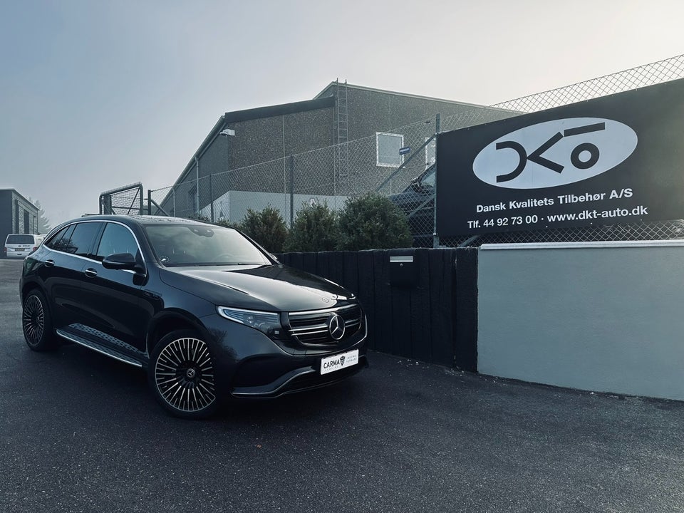 Mercedes EQC400 AMG Line 4Matic 5d
