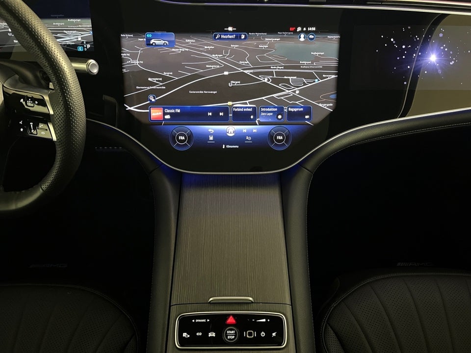 Mercedes EQS450 SUV AMG Line Premium Plus 4Matic 5d