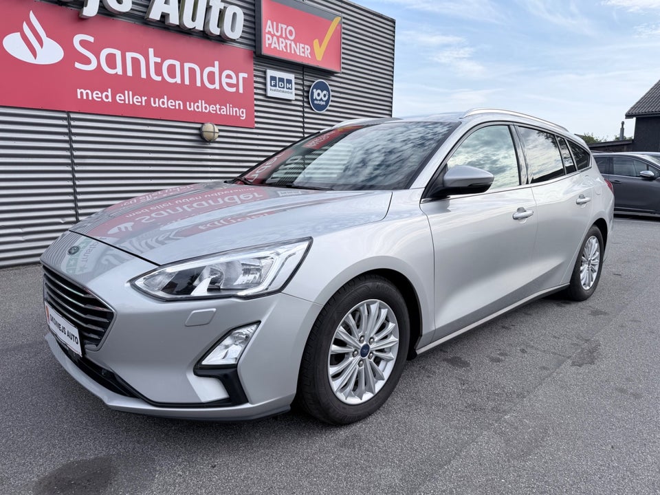 Ford Focus 2,0 EcoBlue Titanium Business aut. 5d
