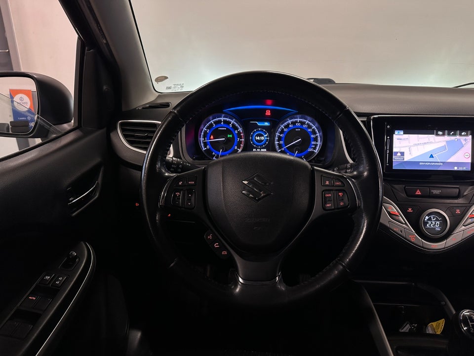 Suzuki Baleno 1,0 Boosterjet Exclusive 5d