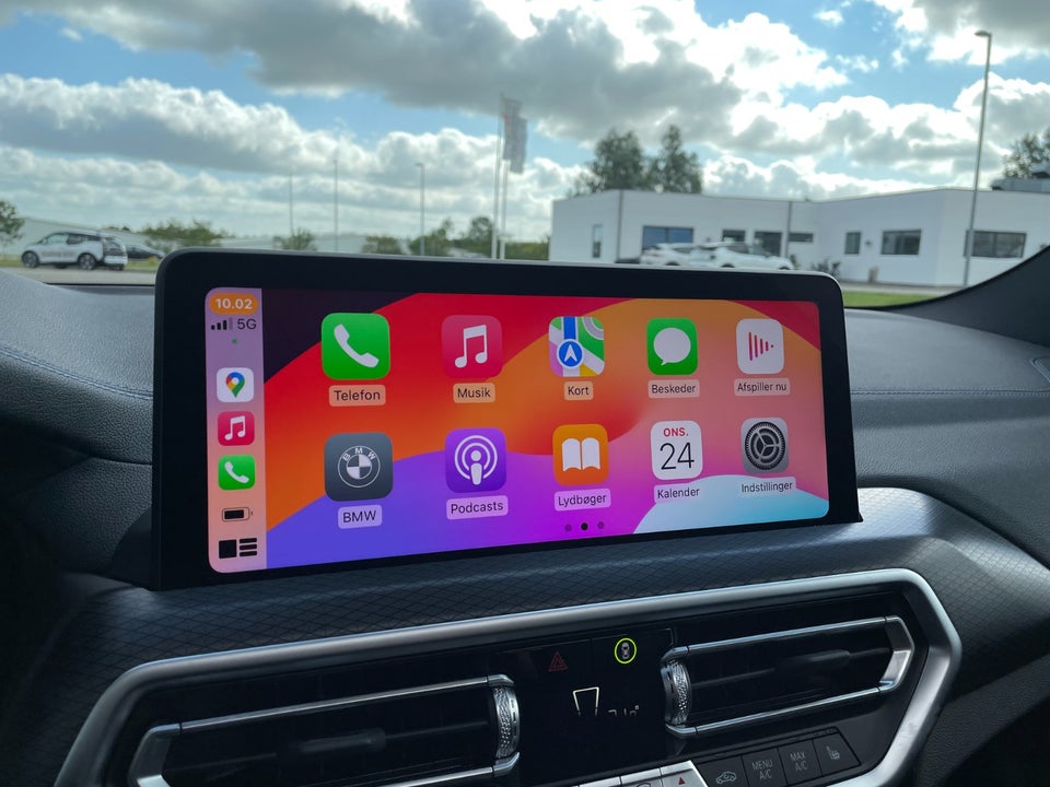 BMW iX3 Charged Plus M-Sport 5d