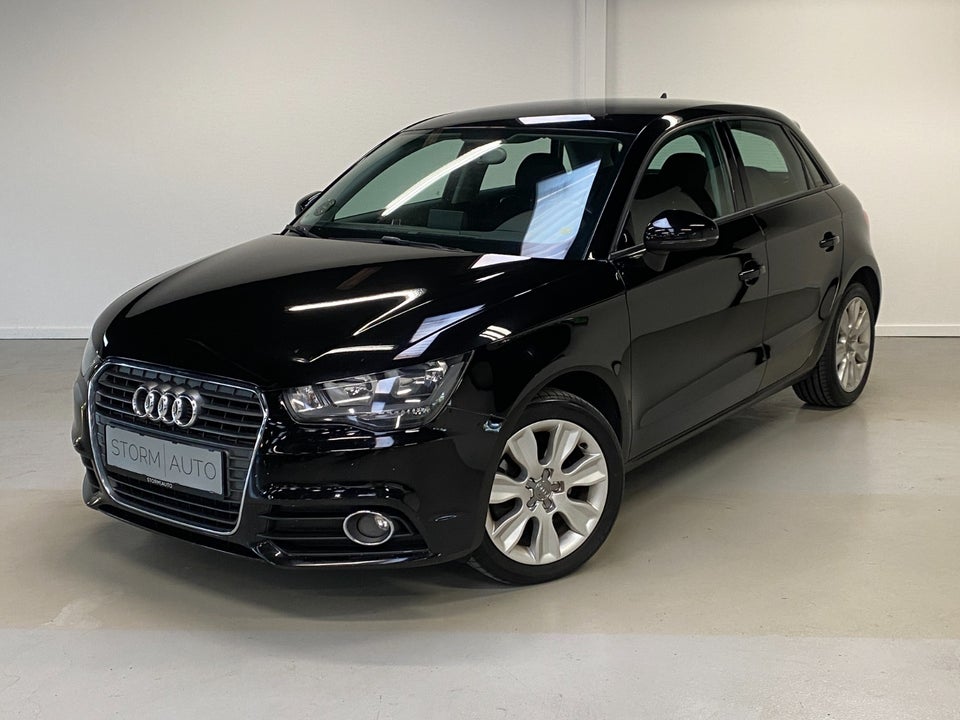 Audi A1 1,6 TDi 105 Ambition Sportback 5d