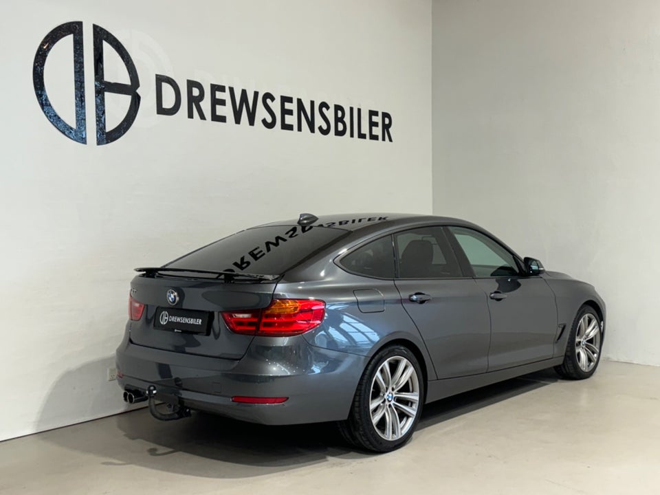 BMW 320d 2,0 Gran Turismo aut. 5d