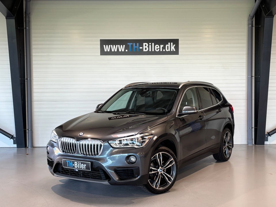 BMW X1 2,0 sDrive18d Advantage aut. 5d