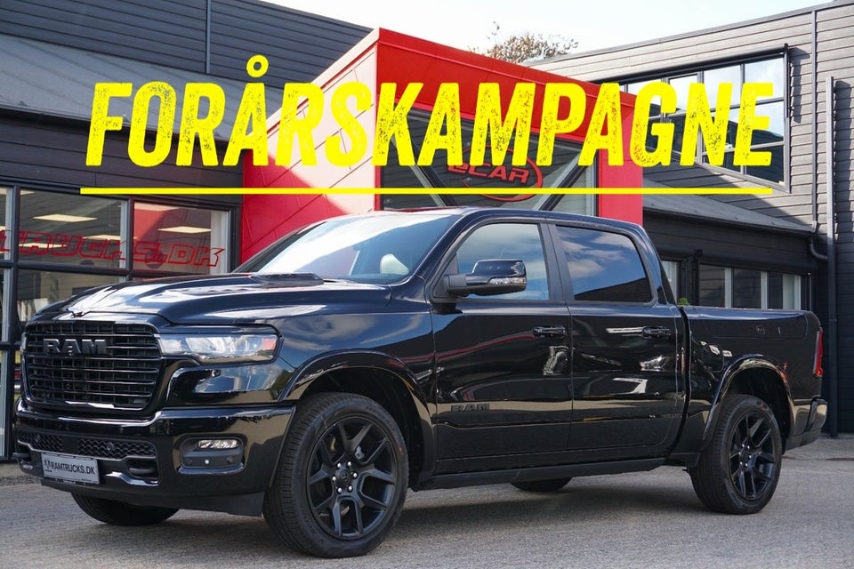 Dodge RAM 1500 3,0 Laramie Premium Night aut. 4d
