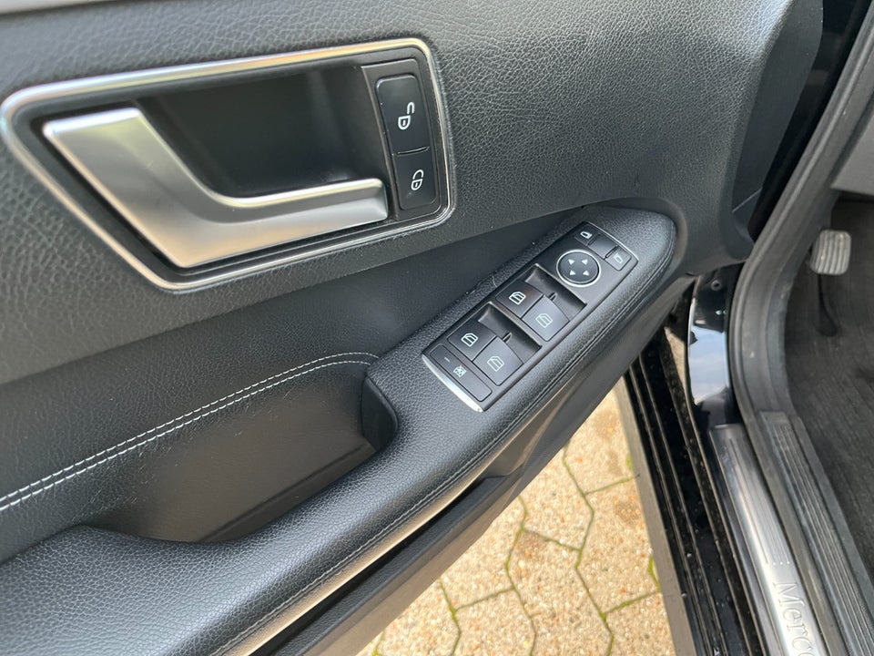 Mercedes E200 2,2 CDi aut. 4d