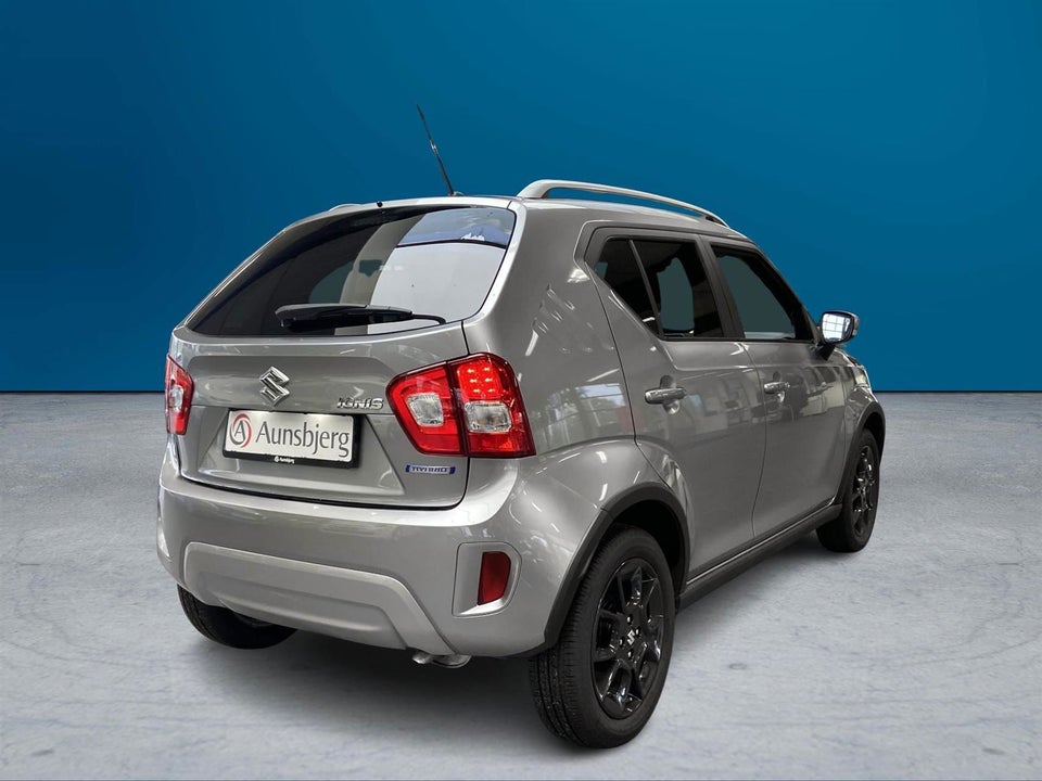 Suzuki Ignis 1,2 mHybrid Adventure CVT 5d