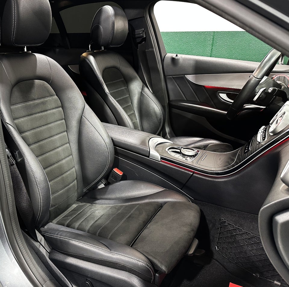 Mercedes C220 d 2,0 AMG Line aut. 4d