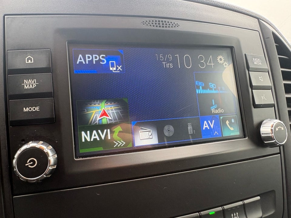 Mercedes Vito 119 2,2 CDi Complete aut. XL