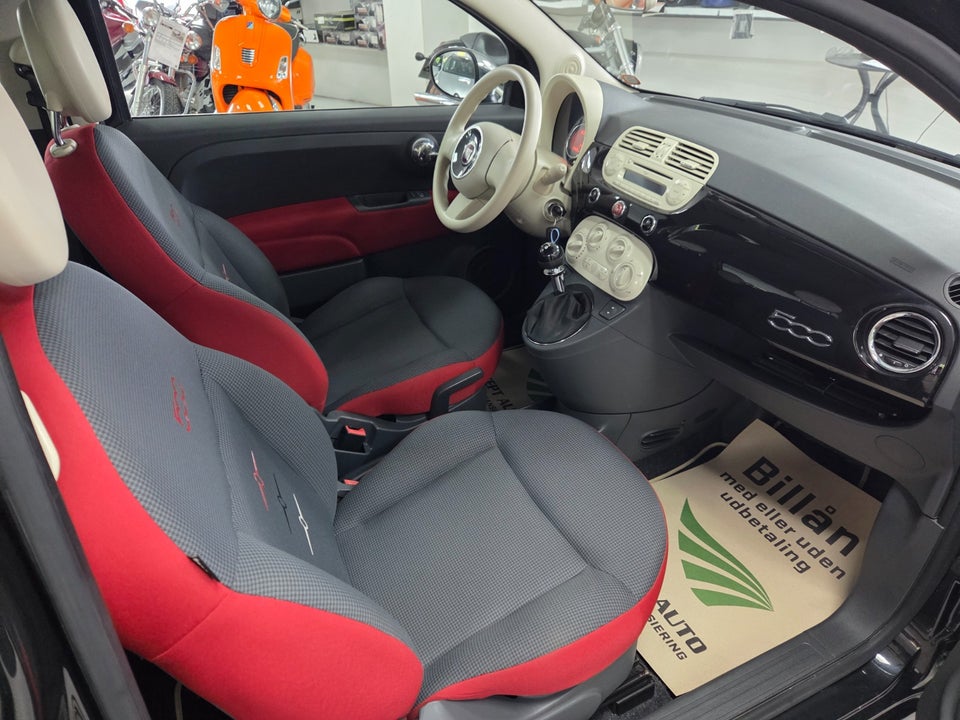 Fiat 500 1,2 Pop 3d
