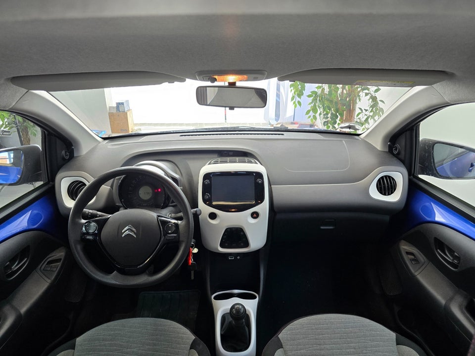 Citroën C1 1,0 VTi SportLine 5d