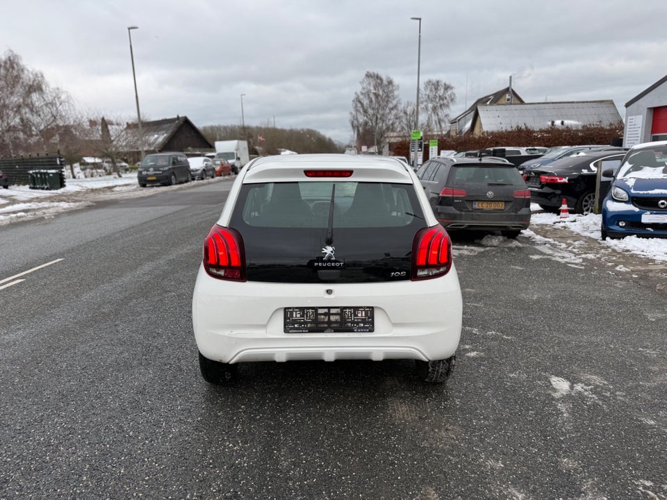 Peugeot 108 1,0 e-VTi 69 Active 5d