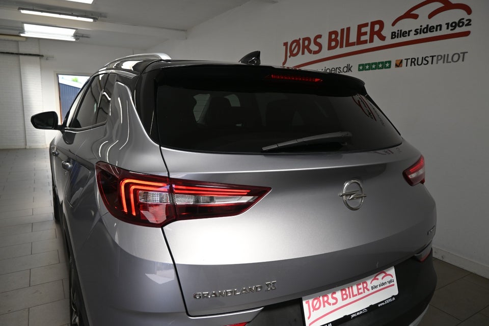 Opel Grandland X 1,6 Hybrid Cosmo Prestige aut. 5d