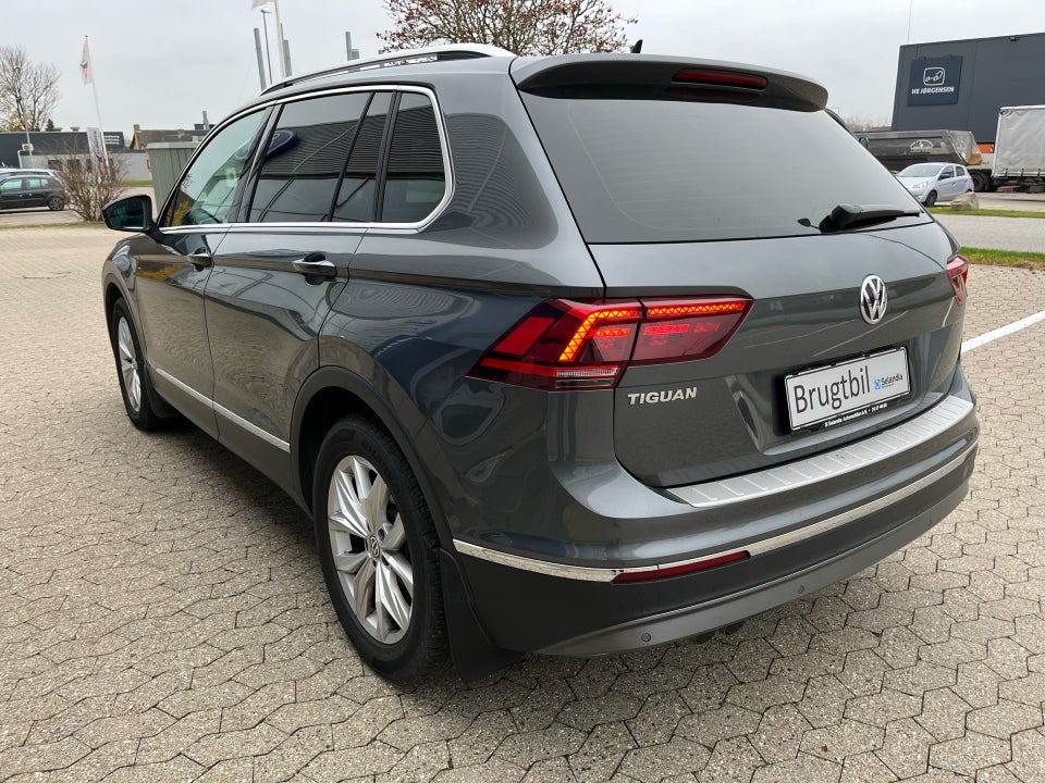 VW Tiguan 2,0 TDi 150 Highline+ DSG 5d