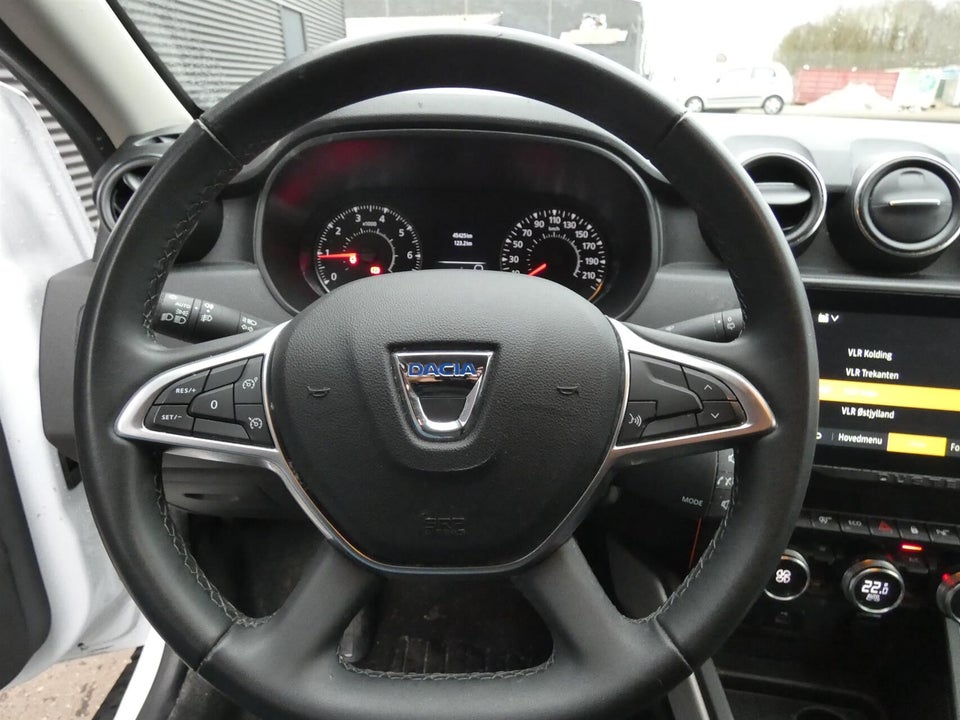 Dacia Duster 1,5 dCi 115 Journey Van 5d