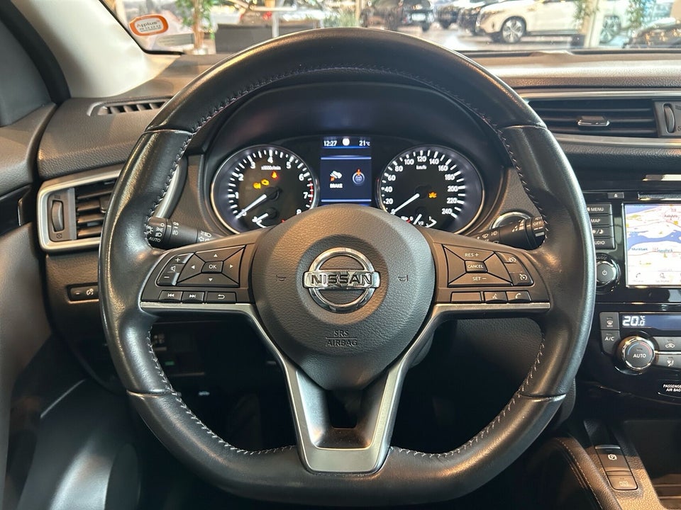 Nissan Qashqai 1,3 Dig-T 160 N-Connecta DCT 5d
