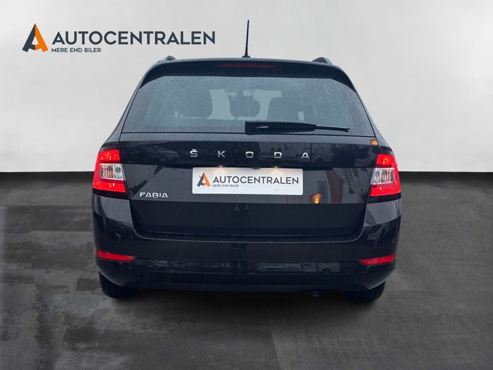 Skoda Fabia 1,0 TSi 95 Ambition Combi DSG 5d