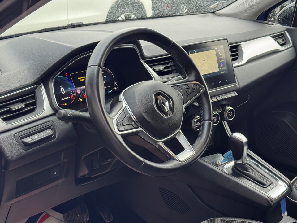 Renault Captur 1,6 E-Tech Intens 5d