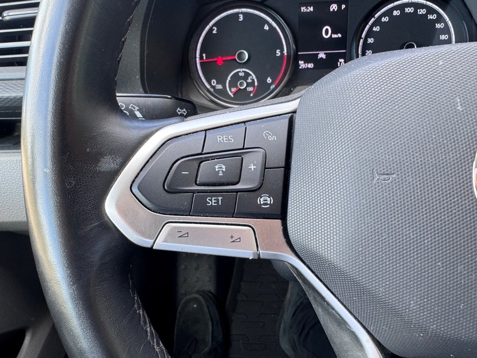 VW Transporter 2,0 TDi 150 Kassevogn DSG lang
