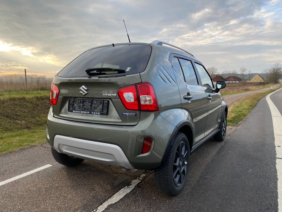 Suzuki Ignis 1,2 mHybrid Active 5d