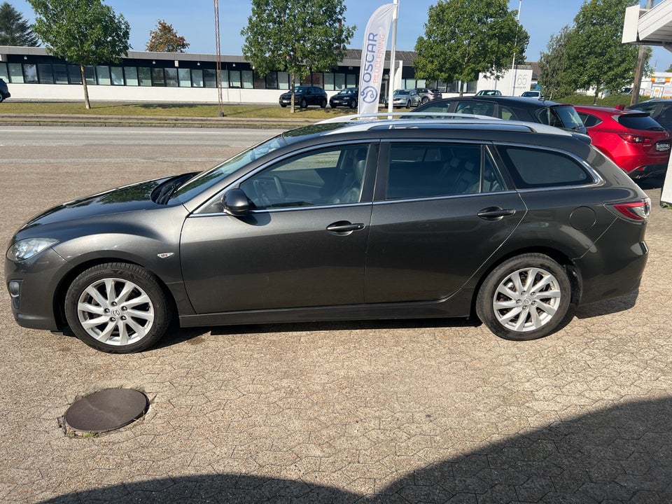 Mazda 6 2,2 DE 163 Advance 5d