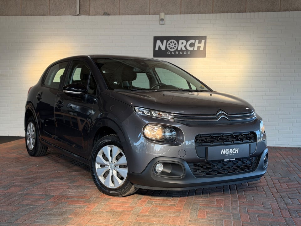 Citroën C3 1,6 BlueHDi 75 Cool 5d