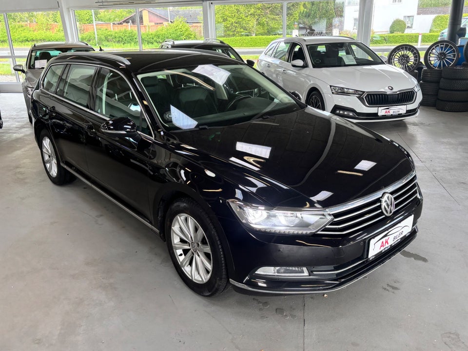 VW Passat 1,4 TSi 150 Highline+ Variant DSG 5d