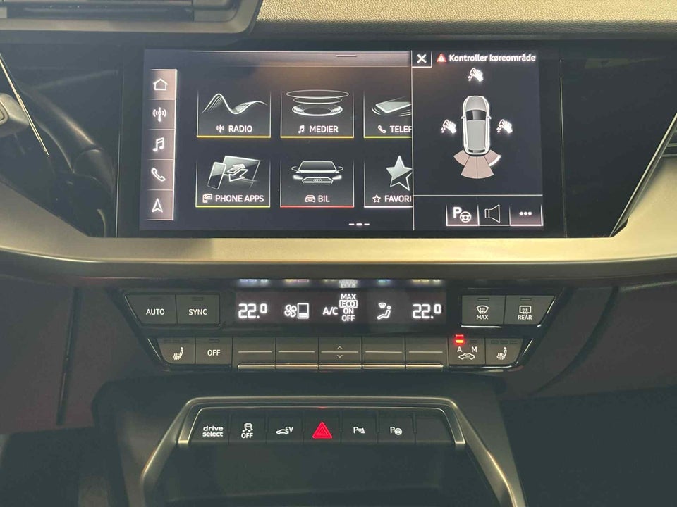 Audi A3 40 TFSi e Prestige Sportback S-tr. 5d