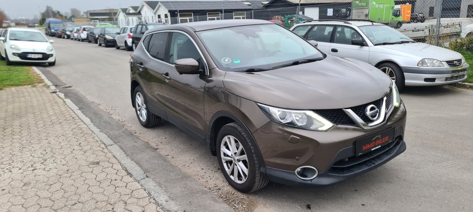 Nissan Qashqai 1,2 Dig-T 115 Tekna 5d