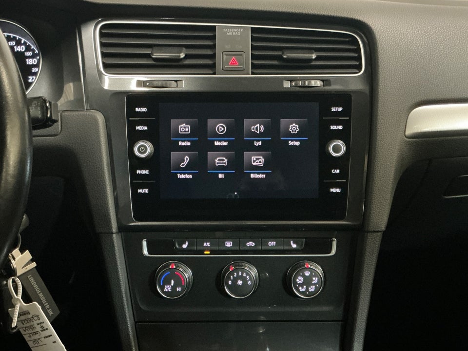 VW Golf VII 1,0 TSi 85 Trendline 5d