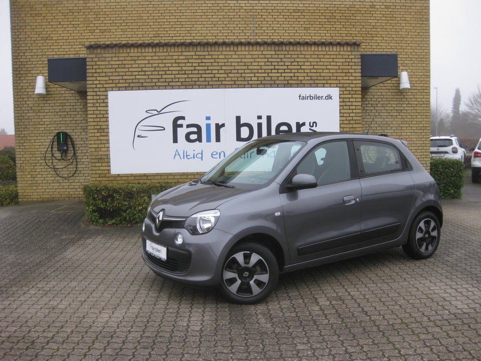 Renault Twingo 1,0 SCe 70 Expression Cabriolet 5d