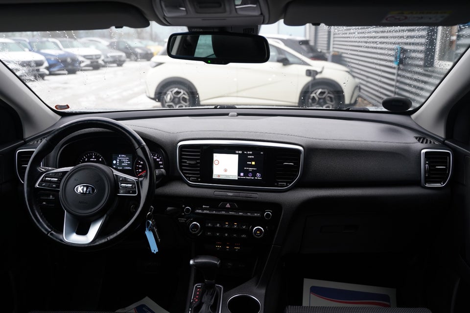 Kia Sportage 1,6 CRDi 136 Intro Edition DCT 5d