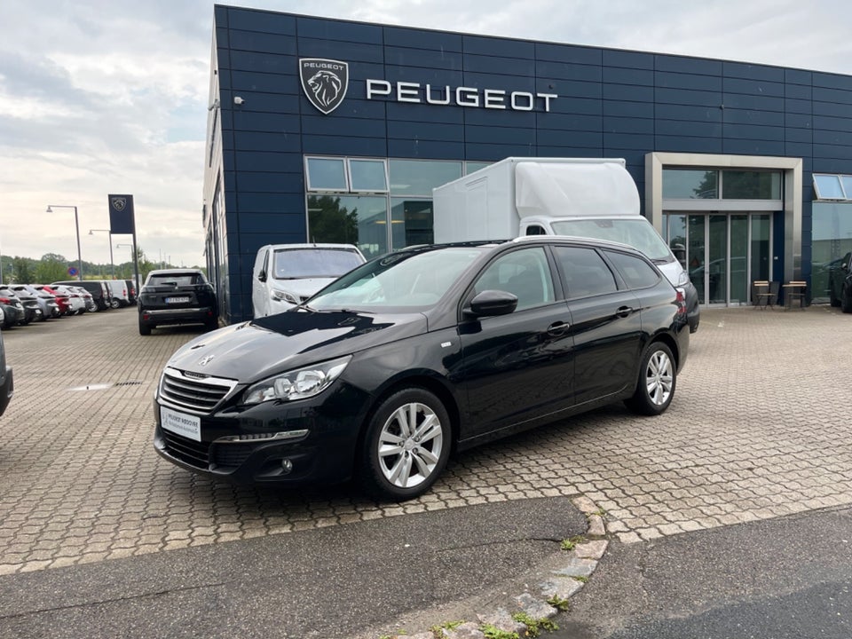 Peugeot 308 1,6 BlueHDi 120 Style Sky SW 5d