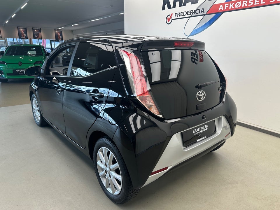 Toyota Aygo 1,0 VVT-i x 5d