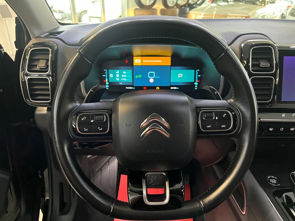 Citroën C5 Aircross 1,6 Hybrid Feel EAT8 5d