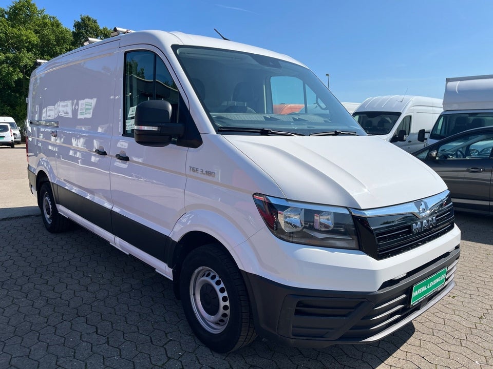 MAN TGE 2,0 3.180 Kassevogn L3H2 RWD