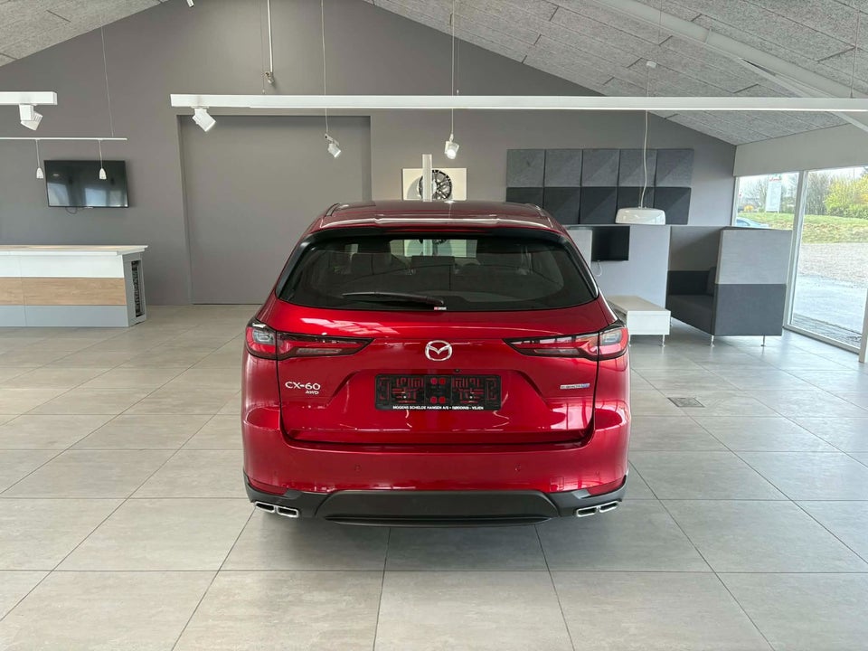Mazda CX-60 2,5 PHEV Exclusive-Line aut. AWD 5d